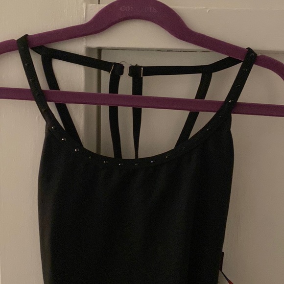 NWT Leotard Black Adult Medium - Picture 2 of 4